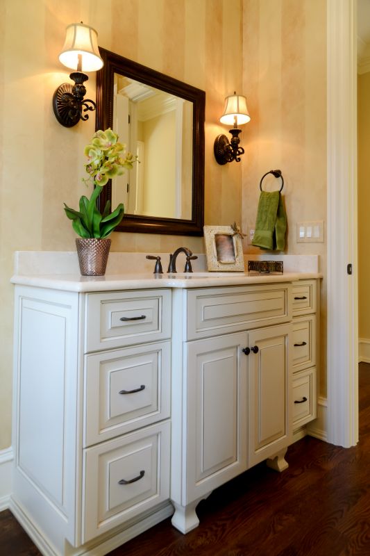 Elegant Vanity Areas