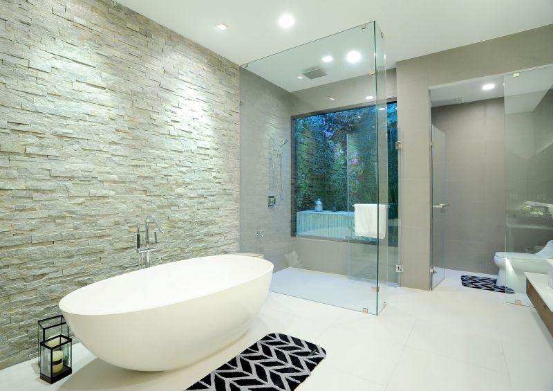 Spa Bathroom Features